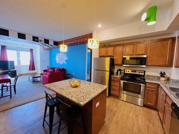 Large kitchen