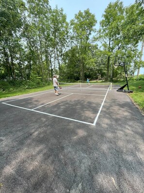 Have a Blast with Pickleball on Our Court!