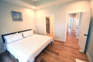 Upstairs King room