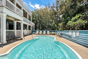 CC178: Atlantic Star | Private Pool Area
