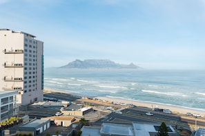 Vue sur la plage/l’océan