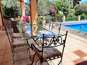 Restaurang utomhus