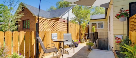 Reno Vacation Rental | Studio | 1BA | Stairs Required | 400 Sq Ft