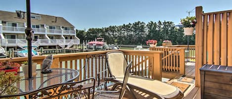 Ocean City Vacation Rental | 2BR | 1.5BA | Stairs Required | 1,150 Sq Ft
