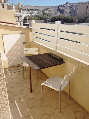 Petite terrasse au sud