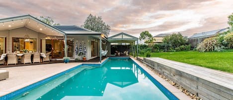 Pool and Outdoor Areas