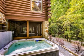 Bubbelpool utomhus