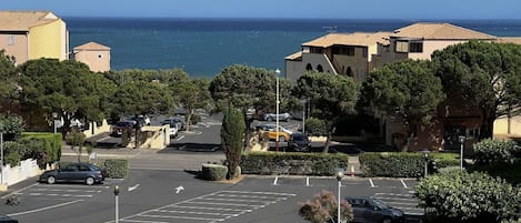 L'une des vues mer depuis le balcon