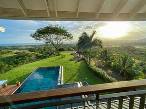 Balcony / Terrace,Garden view,Pool view,View(from property / room)