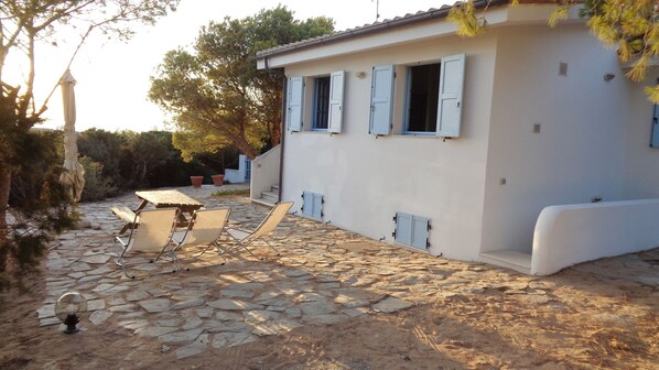 Restaurang utomhus