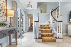 Front Entrance with Stairs