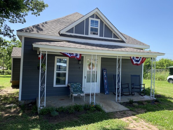 Front of home