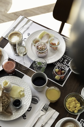 Frukostbuffé