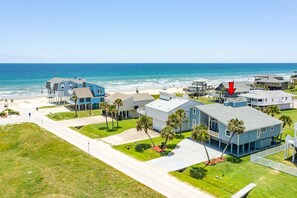 Beachside home in Pirates Beach neighborhood