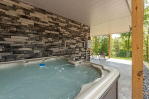 Bubbelpool utomhus
