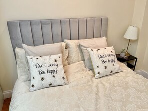 Double bed with premium duvet set
