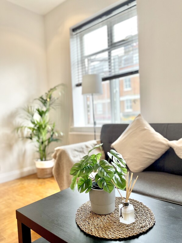 Scandinavian livingroom