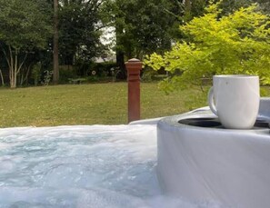 Bubbelpool utomhus