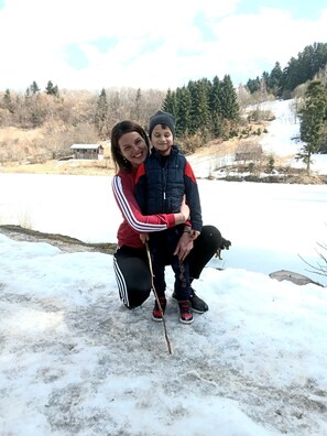 Snow and ski sports