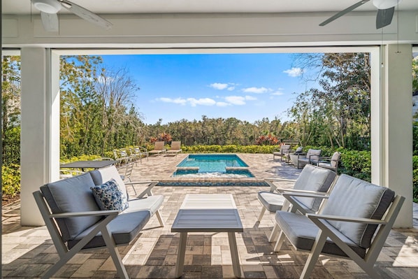 Terrace/patio