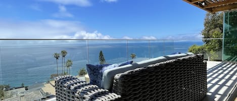 The views from this house are some of the most impressive in Laguna. 
