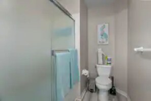 Bathroom 2nd Floor Shower Tub shared with BR 2 and BR 3