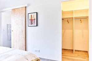 suite parentale: salle d'eau/dressing