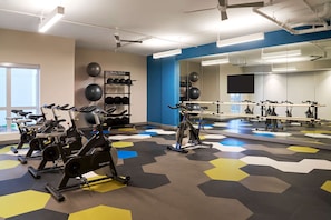 Sala de fitness