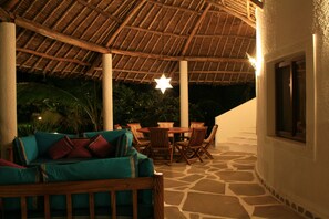 Restaurang utomhus