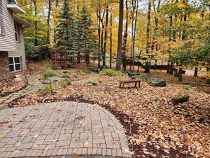 Large front yard