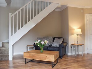 Living area | Faodail - Inchrie Holiday Cottages, Aberfoyle