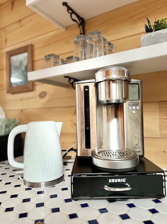 Kaffee und/oder Kaffeemaschine