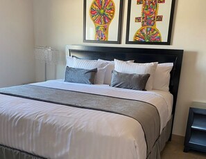 Unit has 3 King Bedrooms