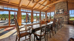 Main Lodge - Dining Room