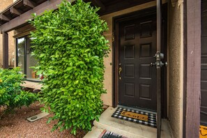 entrance