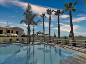 Cloud, Water, Sky, Property, Plant, Swimming Pool, Building, Window, Azure, Blue