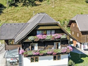 Dach, Hütte, Balkon, Bergdorf, Abstellgleis