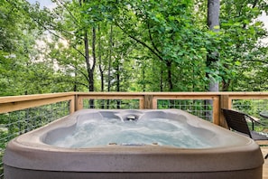 Enjoy seasonal views in the fall and winter!