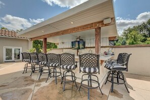 Restaurang utomhus