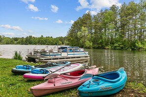 Kayaks and Paddle Boards