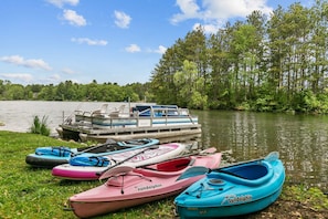 Kayaks and Paddle Boards