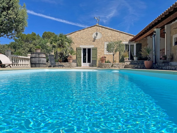 Holiday Home Exterior [summer]