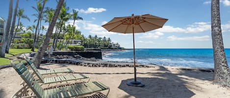 Find your beach with Kona Beach Properties at Kona by the Sea.