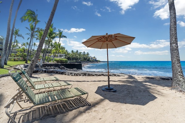 Find your beach with Kona Beach Properties at Kona by the Sea.