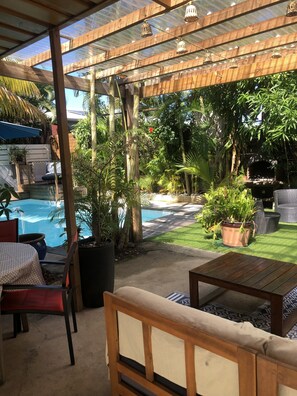 Restaurang utomhus