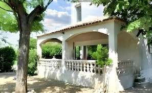 Vue aérienne