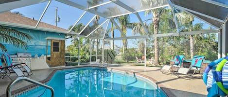 Cape Coral Vacation Rental | 3BR | 2.5BA | Step-Free Access