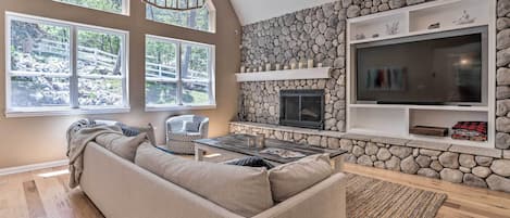 Lake Arrowhead Vacation Rental | 4BR | 4.5BA | 4,100 Sq Ft | Step-Free Access