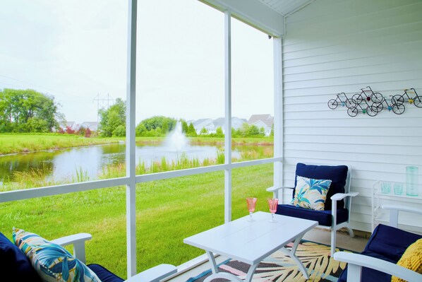 Millville Vacation Rental | 4BR | 3BA | 1 Step Required to Enter