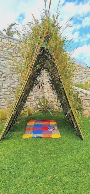 Enceinte de lâhĂ©bergement